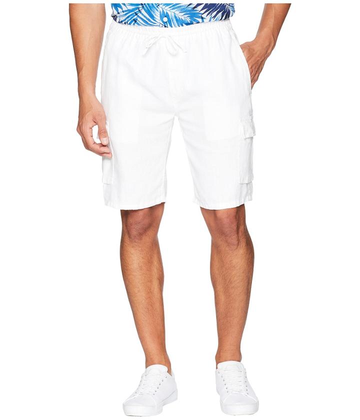 Onia - Tom Cargo Linen Shorts