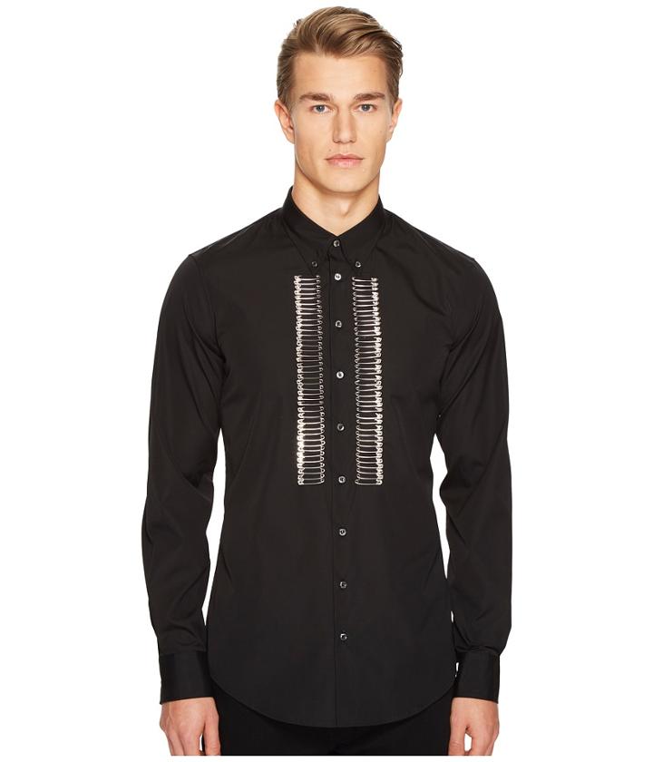 Dsquared2 - Mod Evening Safety Pin Shirt