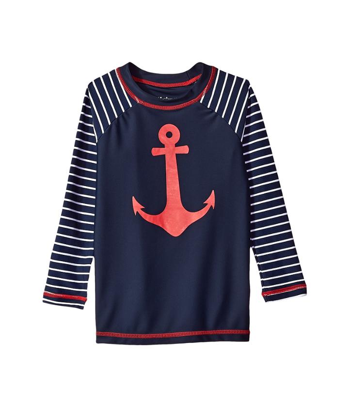 Hatley Kids - Sea Anchors Long Sleeve Rashguard