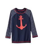 Hatley Kids - Sea Anchors Long Sleeve Rashguard