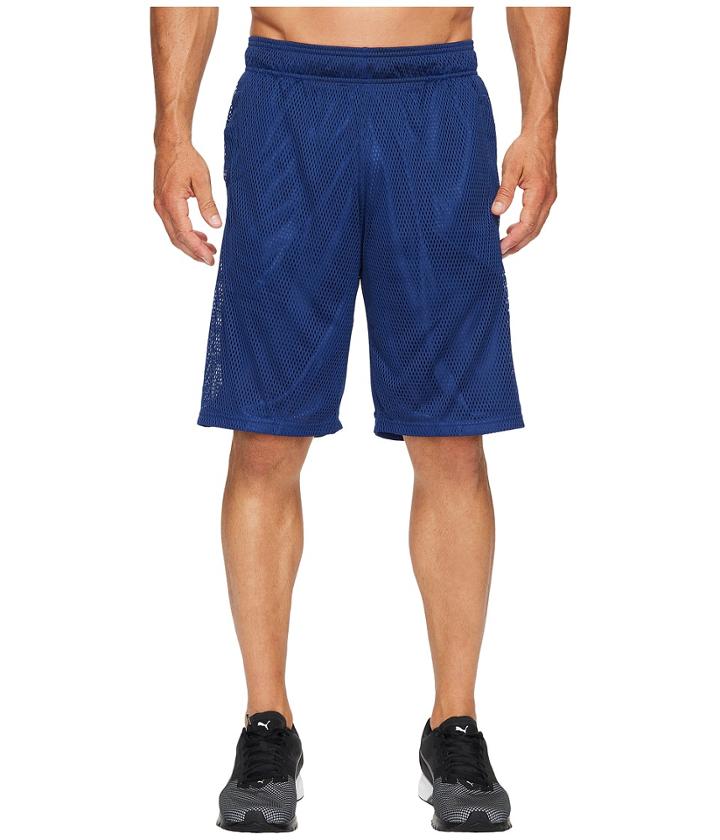 Puma - Mesh Cat Shorts