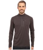 Fj  Llr  Ven - Abisko Vent Zip T-shirt Long Sleeve