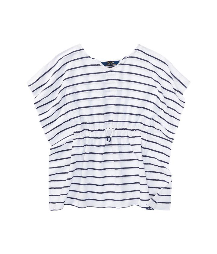 Polo Ralph Lauren Kids - Striped Cotton Cover-up