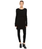Limi Feu - Layered Pop Over Long Sleeve Top