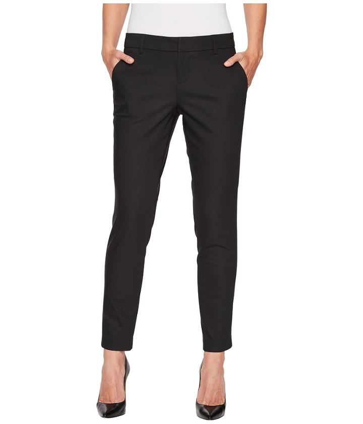 Liverpool - Kelsey Straight Leg Trousers In Black