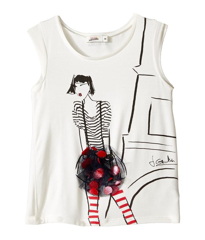 Junior Gaultier - Eiffel Tower Tee Shirt