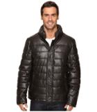 Dockers - Fly Front Quilted Puffer W/ Sherpa Lined Collar