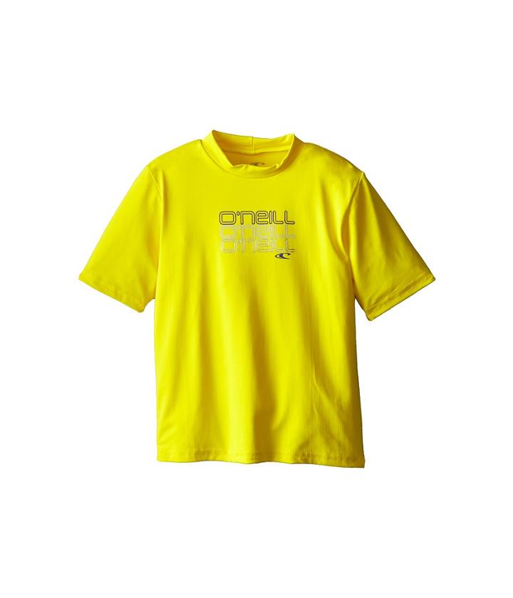 O'neill Kids - Skins Short Sleeve Rash Tee