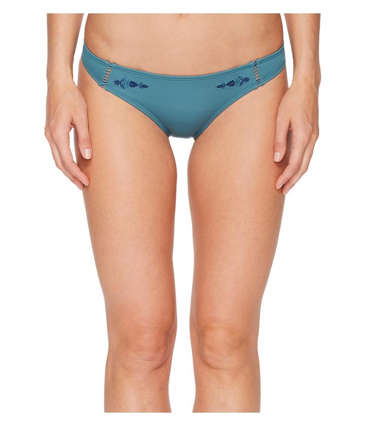 Roxy - Salty Roxy(r) Surfer Bikini Bottom