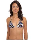 Vitamin A Swimwear Cosmo Deluxe Halter