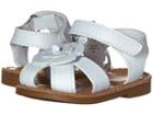 Baby Deer - Double Strap Sandal With Flowers
