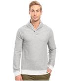 Agave Denim - Seneca Long Sleeve French Terry Shawl