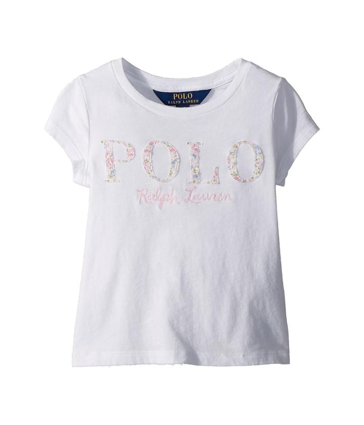 Polo Ralph Lauren Kids - Floral Polo Jersey T-shirt