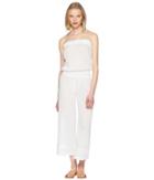 Heidi Klein - Seychelles Smocked Jumpsuit