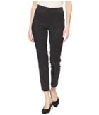 Tribal - Mini Dot Jacquard 28 Pull-on Ankle Pants