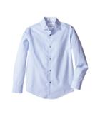 Calvin Klein Kids - Geo Plume Print Long Sleeve Shirt