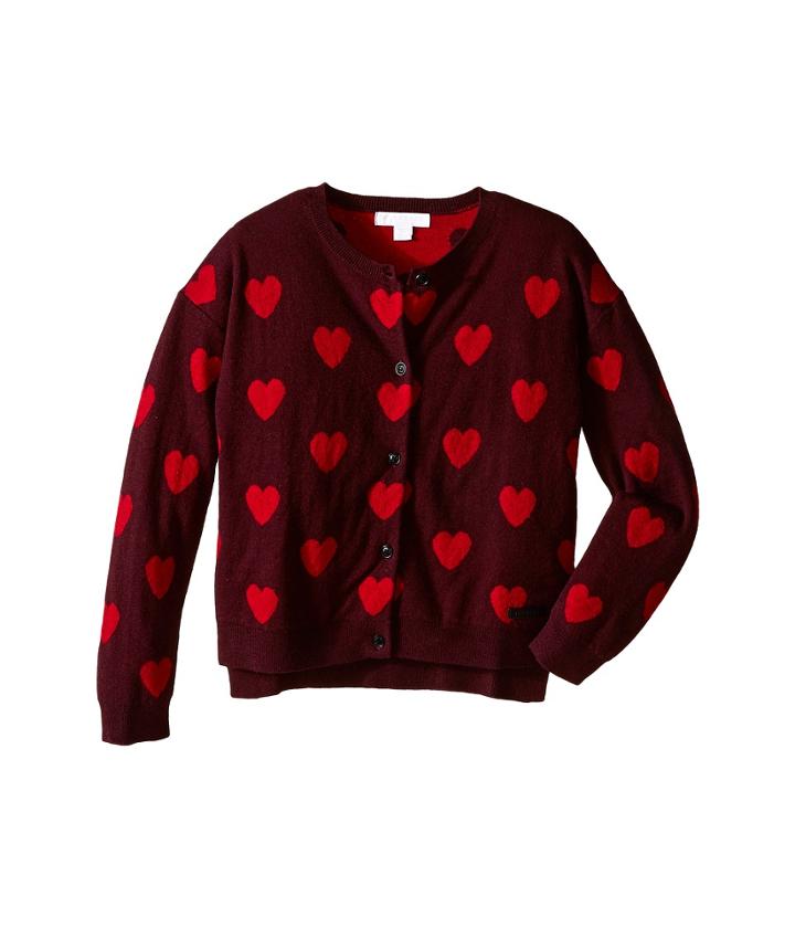 Burberry - Siena Heart Cashmere Heart Cardigan