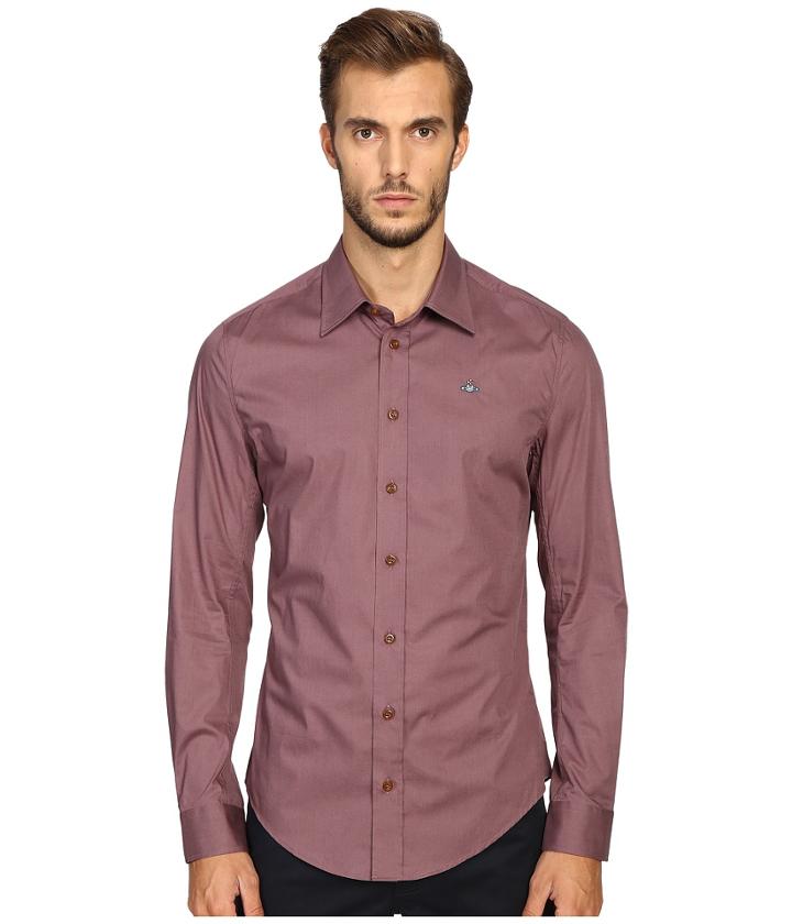 Vivienne Westwood - Basic Stretch Poplin Shirt