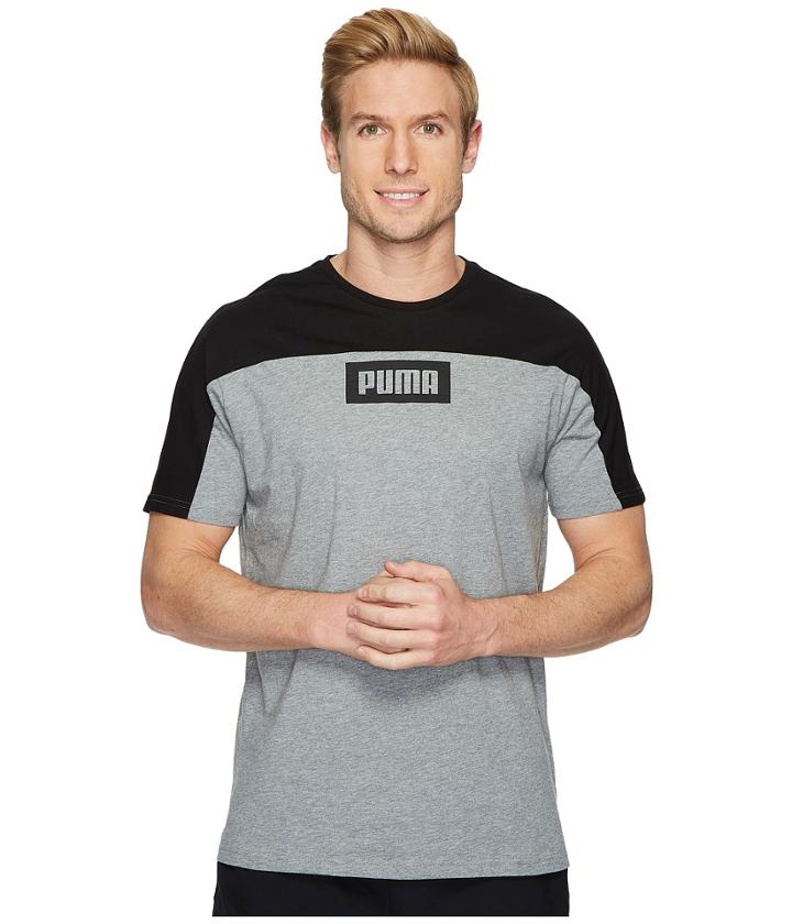 Puma - Rebel Block Tee