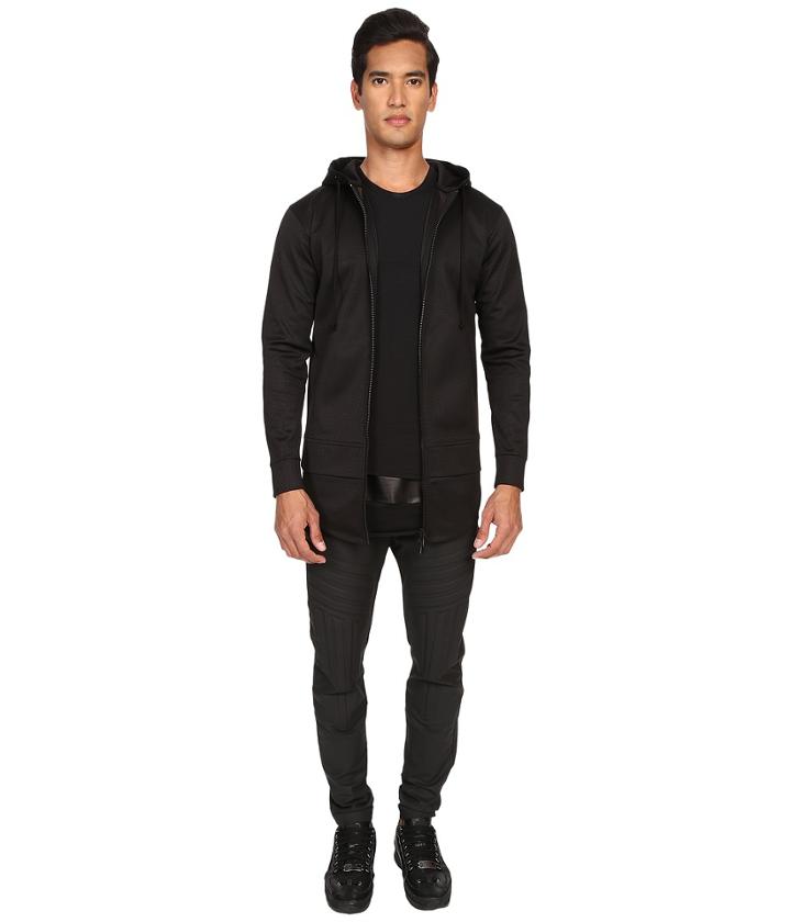 Pyer Moss - Jeremy Hooded Mesh Sweatshirt