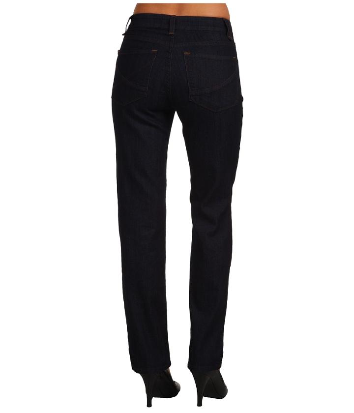 Nydj Petite - Petite Hayden Straight Leg Premium Lightweight Denim