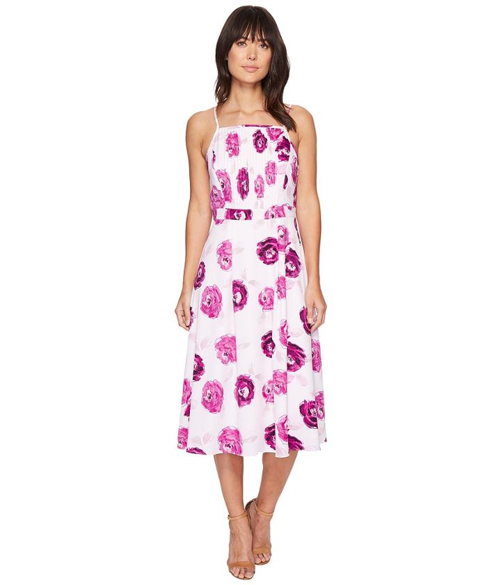 Kensie - Garden Roses Midi Dress Ks4k7970