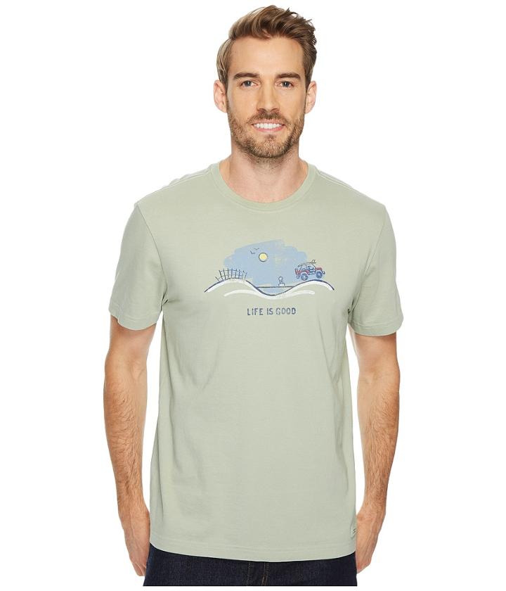 Life Is Good - Off Road Beach Vista Crusher Tee