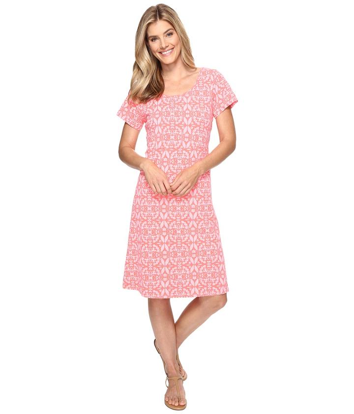Fresh Produce - Island Batik Sadie Dress