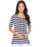 Michael Michael Kors - Graphic Stripe Lace-up