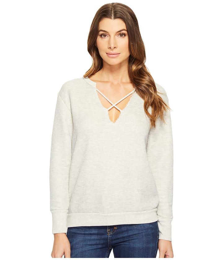 Lna - Crossed Over Sweatshirt