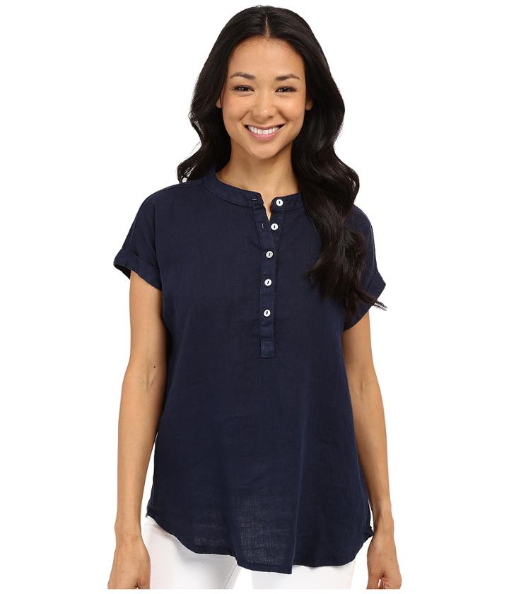 Allen Allen - Linen Henley