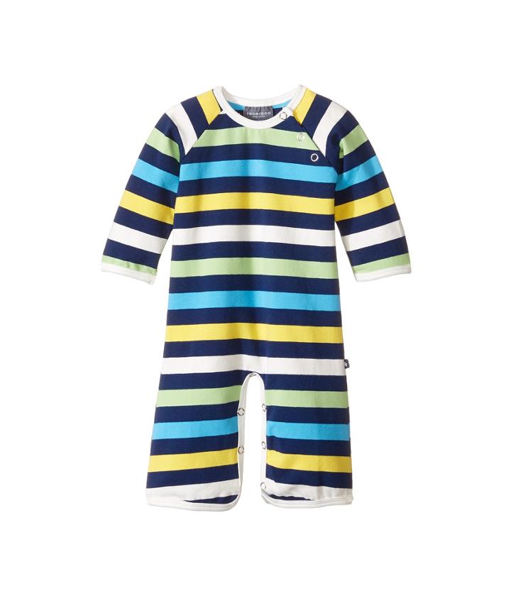 Toobydoo - Multi Pink Stripe Bootcut Jumpsuit
