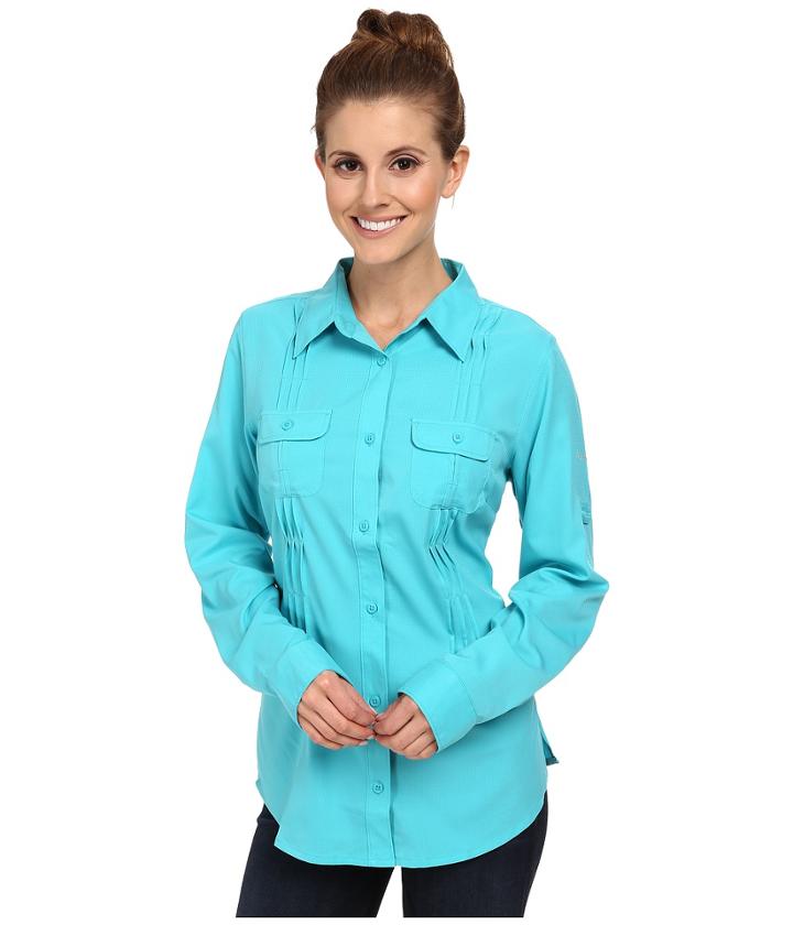 Columbia Sun Goddess Ii L/s Shirt