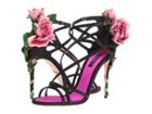 Dolce &amp; Gabbana - Satin Keira Sandal