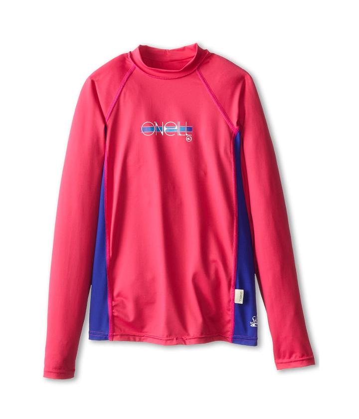 O'neill Kids - Skins Long Sleeve Crew