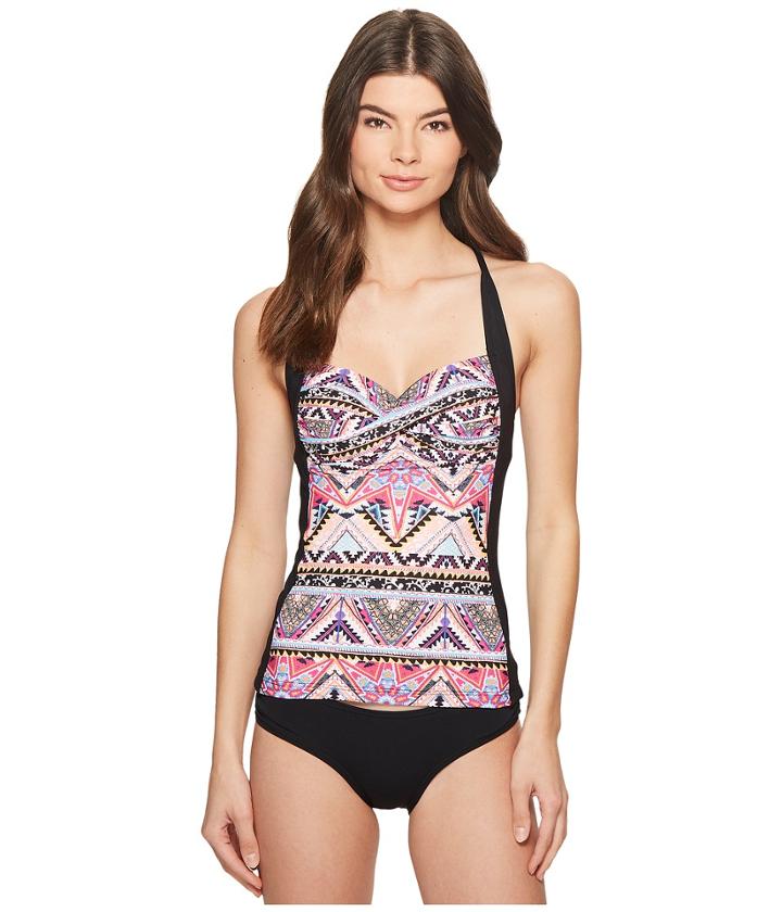 Seafolly - Sahara Nights Twist Front Singlet