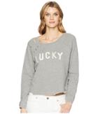 Lucky Brand - Deconstructed Pullover Top