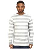Publish - Jed - Premium Striped Knit On Long Sleeve Tee