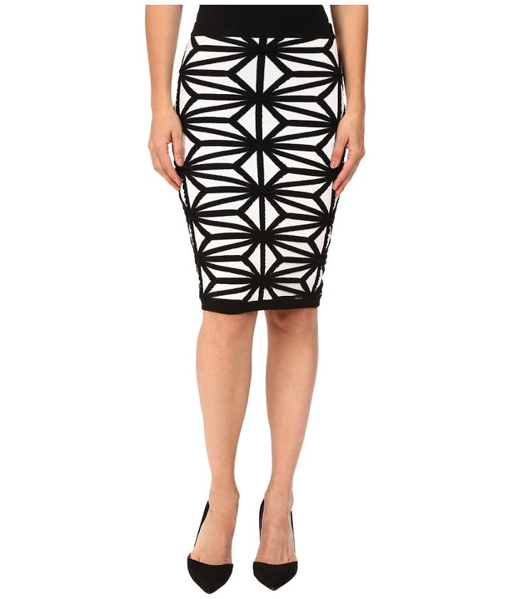 Dsquared2 - Geo Knit Skirt