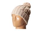 San Diego Hat Company - Knh3423 Solid Cable Beanie With Pom Pom