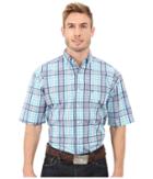 Stetson - Streetlights Button Front Two-pocket Short Sleeve Shirt