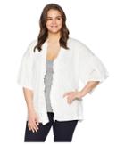 B Collection By Bobeau - Plus Size Marianne Ruffle Sleeve Cardigan