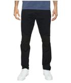 G-star - 5620 3d Tapered Trainer Pattern Mix Colored Jeans In Dark Police Blue/mazarine Blue Overdye