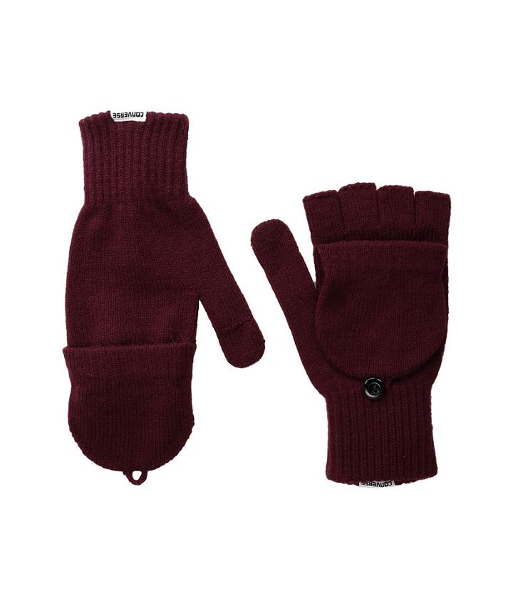 Converse - Core Mitten Flip Gloves