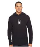 Spyder - Vintage Jersey Raglan Hoodie