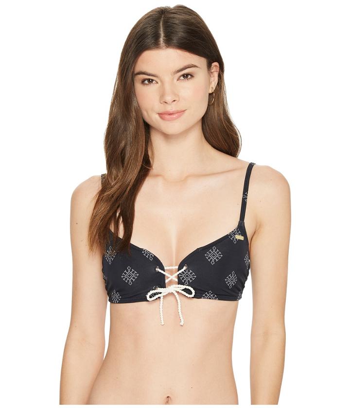 Roxy - Take Me To The Sea Triangle Bikini Top