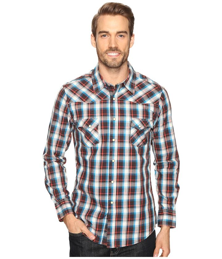 Rock And Roll Cowboy - Long Sleeve Snap B2s8401