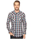 Rock And Roll Cowboy - Long Sleeve Snap B2s8401