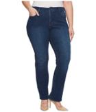 Nydj Plus Size - Plus Size Barbara Bootcut Jeans In Cooper