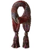 San Diego Hat Company - Bss1662 Crochet Knit Oblong Scarf